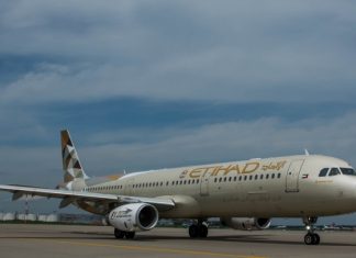 Etihad Airways возобновила полеты в Москву