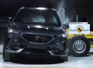 Euro NCAP представил результаты первых краш-тестов года