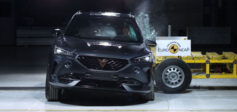 Euro NCAP представил результаты первых краш-тестов года