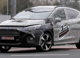 Ford готовит обновление хэтчбека Fiesta