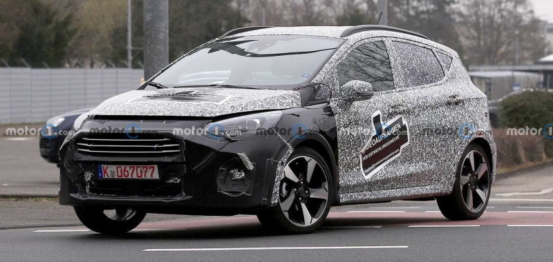 Ford готовит обновление хэтчбека Fiesta