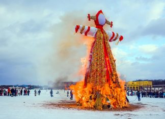 Где туристам встретить масленицу?