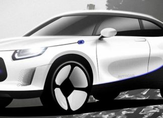 Geely и Mercedes-Benz покажут электрический внедорожник Smart в сентябре