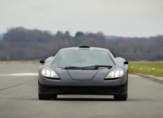 Гордон Мюррей впервые вывел на трек свой новый гиперкар