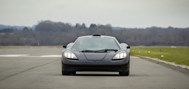 Гордон Мюррей впервые вывел на трек свой новый гиперкар