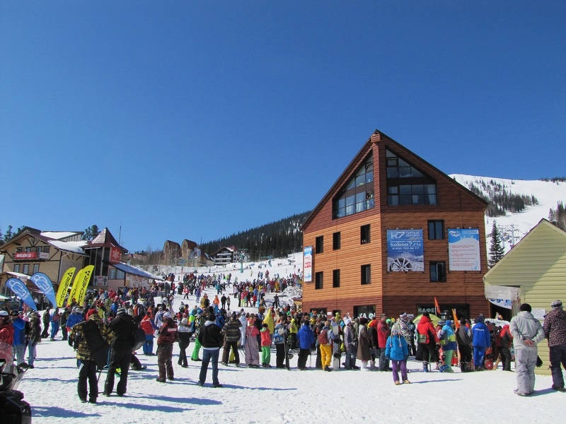 Грелка-Фест, традиционное закрытие горнолыжного сезона в Шерегеше, состоится!