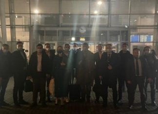 Группа депутатов Слуги народа отправилась на Прикарпатье проконтролировать подсчет голосов — Арахамия