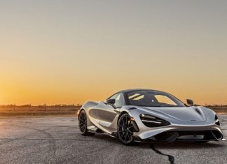 Hennessey »прокачала» McLaren 765LT до 1015 л.с.