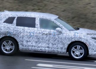 Honda CR-V нового поколения впервые заметили на тестах: фото