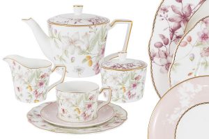 Столовый сервиз: из чего состоит