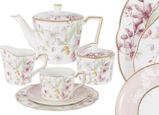 Столовый сервиз: из чего состоит