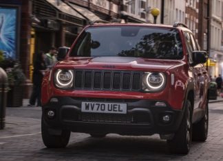 Jeep Renegade 4xe будет сообщать владельцу о своем угоне