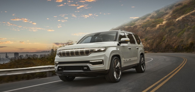 Jeep Wagoneer и Grand Wagoneer дебютируют 11 марта