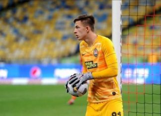 Юный голкипер «Шахтера» вошел в десятку самых многообещающих футболистов мира