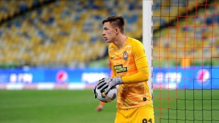 Юный голкипер "Шахтера" вошел в десятку самых многообещающих футболистов мира