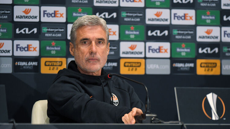 Каштру верит в успех "Шахтера" в ответном матче Лиги Европы с "Ромой"