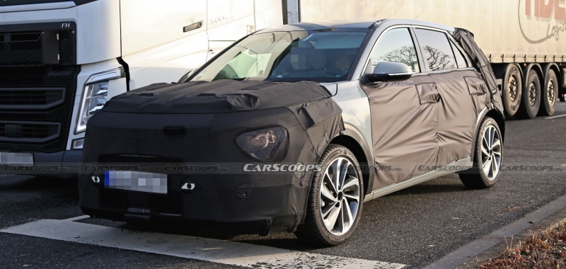 Kia Niro в новом поколении может дебютировать уже в 2021 году
