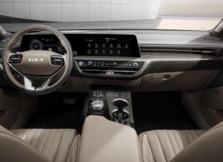 Kia рассказала об интерьере будущего седана K8
