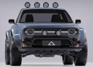 Компания Alpha представила небольшой электрический пикап