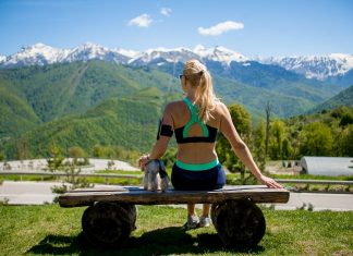 Курорт Красная Поляна запускает в апреле «Горный детокс» со спа-отдыхом и фитнес-программами