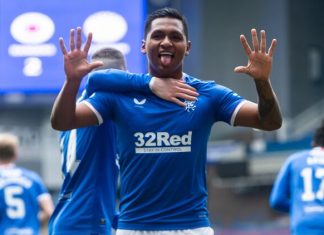 Легенда «Ливерпуля» привел «Рейнджерс» из Глазго к первой победе в чемпионате страны по футболу за 10 лет