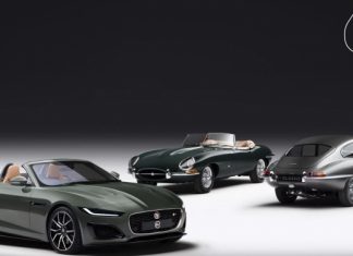 Легендарный Jaguar E-type отметит свое 60-летие