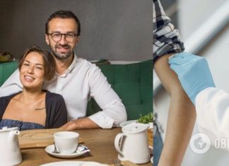 Лещенко и его жена привились от COVID-19 индийской вакциной. Фото