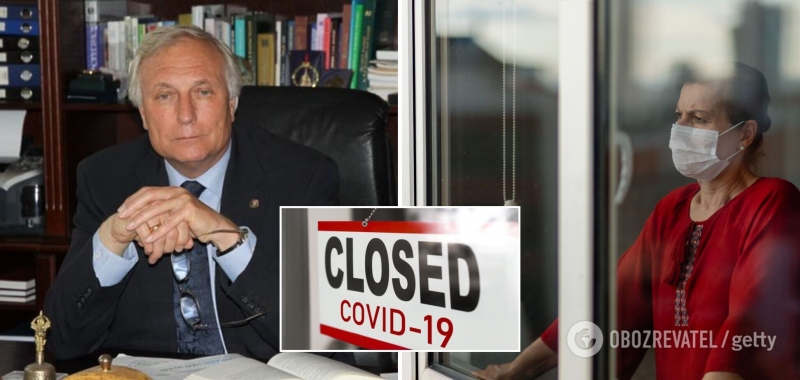 Локдаун в Украине нужно вводить сейчас, &ndash; академик НАН