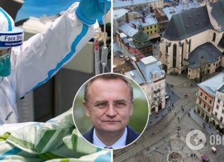 Львовщина »горит» от COVID-19: Садовый попросил помощи медиков и пообещал заплатить