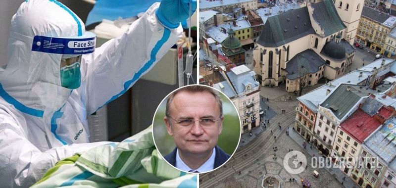 Львовщина ''горит'' от COVID-19: Садовый попросил помощи медиков и пообещал заплатить