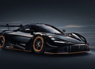 McLaren 720S GT3X сделали мощнее и быстрее
