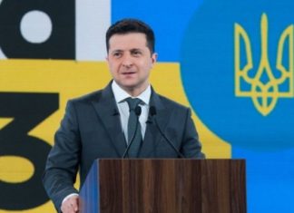 Мендель рассказала, когда может пройти вторая большая пресс-конференция Зеленского