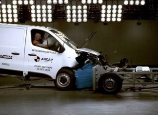 Mitsubishi Express получил ноль звезд в краш-тестах