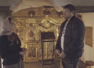 «Можно же с любовью бить». Усик снялся в фильме Оксаны Марченко Паломница