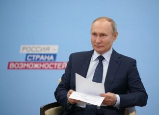 «МРТ нет, только старый рентген». Путин рассказал о смерти друга в Латвии от COVID-19