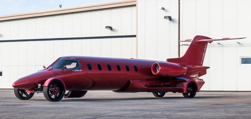 На аукцион&nbsp;выставили гибрид самолета и лимузина