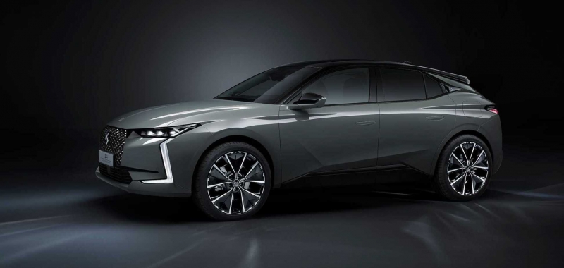 На европейский рынок выходит новый кроссовер DS 4 La Premiere