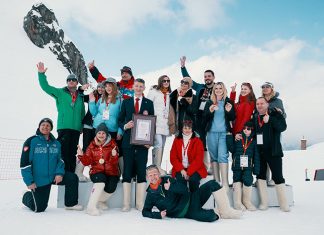 На Курорте Красная Поляна зафиксирован рекорд самого высокогорного гольф-турнира