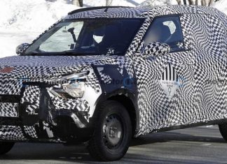 На тестах впервые увидели новый компактный кроссовер Citroen