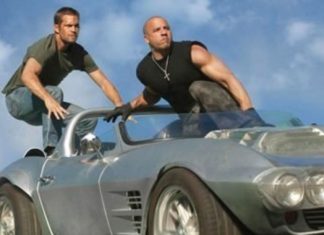 На торги выставили реплику Corvette из »Форсажа-5»