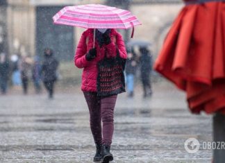 На западе Украины прольют дожди, на севере – ударит мороз: появился свежий прогноз погоды на воскресенье