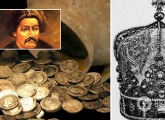 Названы семь самых легендарных ненайденных сокровищ Украины