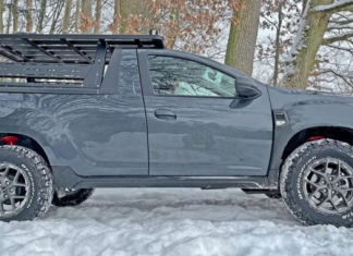 Немецкие тюнеры модифицировали Dacia Duster для бездорожья