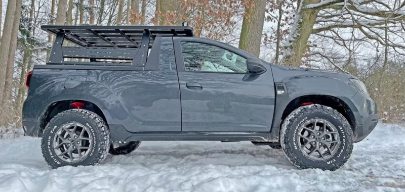 Немецкие тюнеры модифицировали Dacia Duster для бездорожья