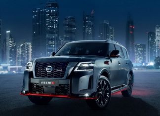 Nissan показал »прокачанный» внедорожник Patrol Nismo