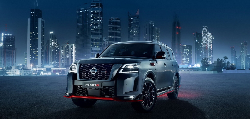 Nissan показал ''прокачанный'' внедорожник Patrol Nismo