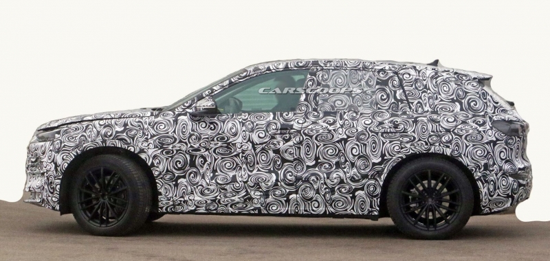 Новый Audi Q6 e-tron дебютирует в 2022 году