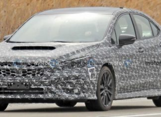 Новый Subaru WRX впервые заметили на тестах