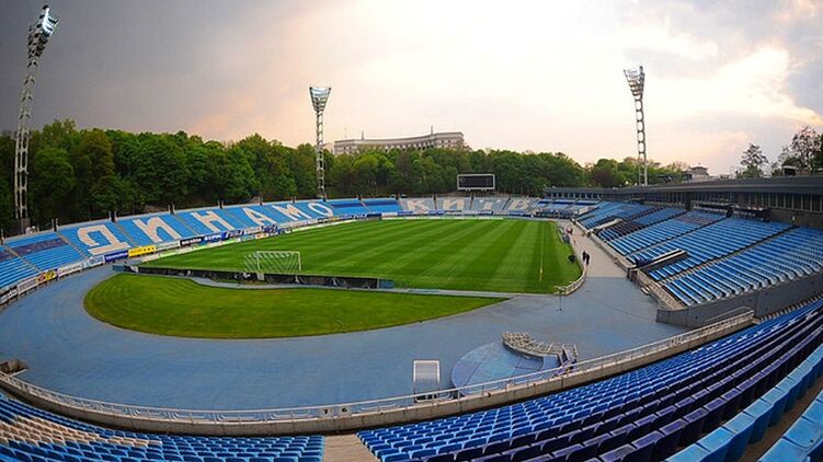 "Олимпику" запретили проводить матчи на стадионе "Динамо" в Киеве после матерной речи президента клуба