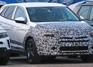 Opel Grandland X 2022 получил »подтяжку лица»